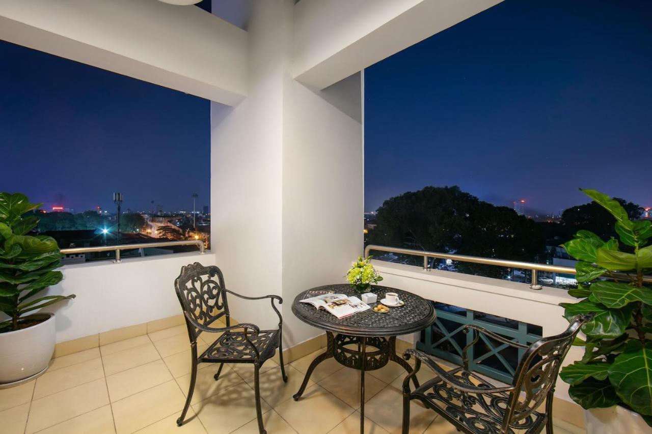 The Tray Hotel Hải Phòng Extérieur photo
