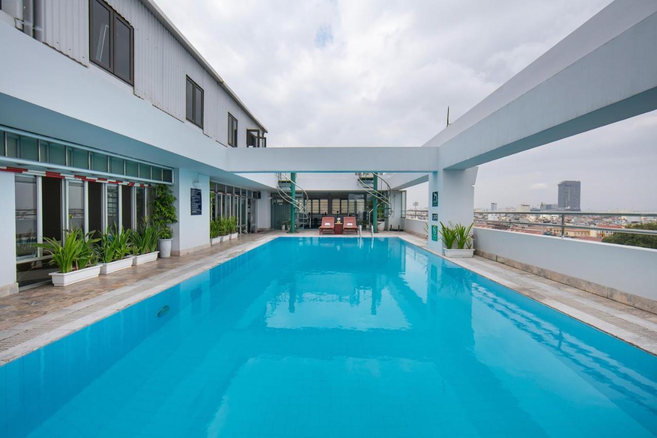 The Tray Hotel Hải Phòng Extérieur photo