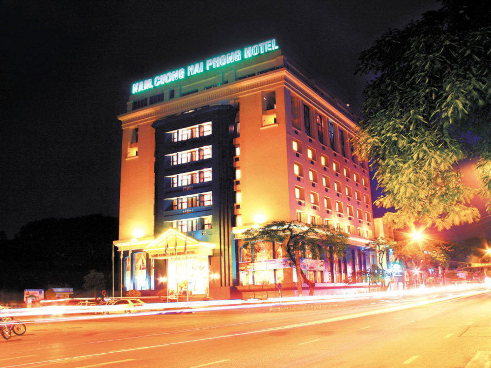 The Tray Hotel Hải Phòng Extérieur photo