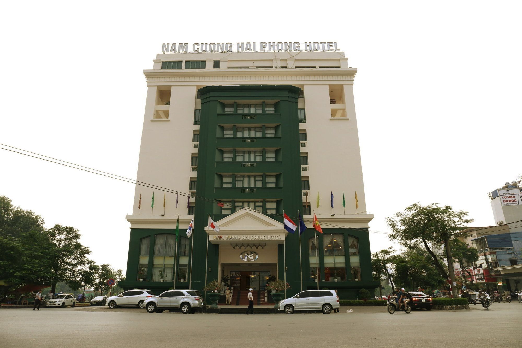 The Tray Hotel Hải Phòng Extérieur photo